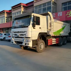 Howo Tipper / Howo Dump Truck / Howo Truck/Right Driving thumbnail-2
