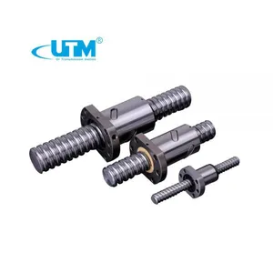 Customised Length Ball Screw Cnc Rolled Ball Screw OEM 1605 Ball Screw thumbnail-3