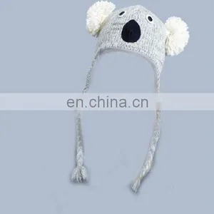 Koala Knitting Hat thumbnail-1