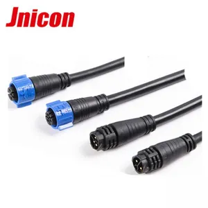 Jnicon IP67 2pin/3pin Connector Multipins Waterproof Socket thumbnail-5