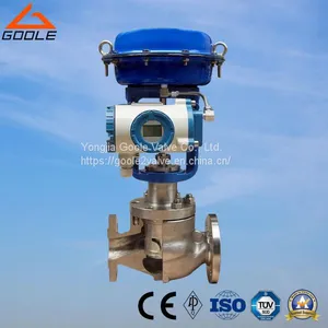 Hcn Low Noise Cage Type Pneumatic Regulating Valve thumbnail-1