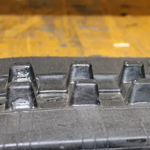 180mm Width Mini Excavator Rubber Track 180*60*25 for Small Size Construction Machinery thumbnail-3