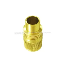 Customized Brass CNC Machining /turning/milling Parts thumbnail-1