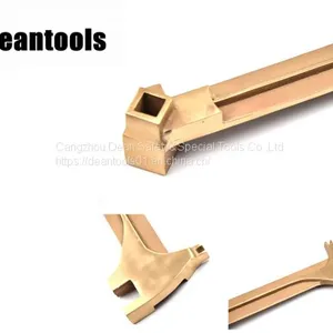 BUNG WRENCH PLUG DRUM ,BERYLLIUM COPPER NON SPARKING NO MAGNETIC thumbnail-1