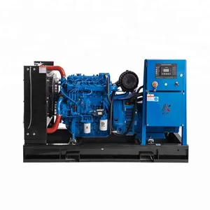 High Efficiency Weichai 50kw Diesel Engine Generator 60kva Silent Gensets thumbnail-4