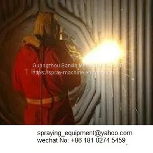 2mm Zinc Metal Wire Arc Spray Coating Gun, Arc Spray Gun for Zinc Aluminum Copper Coating Machine thumbnail-1
