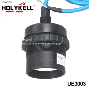 Holykell OEM Non Contact Cheap Waterproof Ultrasonic Liquid Water Fuel Level Sensor UE3003 thumbnail-1