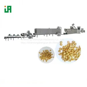 Cereal Basing Puffed Dry Pet Dog Food Processing Line Machine thumbnail-1