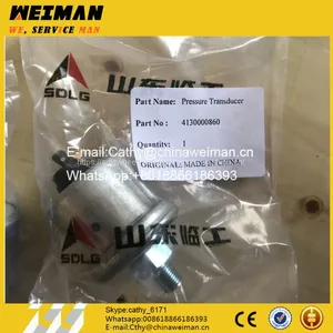 Hot Sale LG956L LG958L Wheel Loader Spare Parts 4130000860 Pressure Transducer thumbnail-1