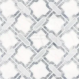 Latest Style Mosaic Waterjet Mosaic Bathroom Mosaic thumbnail-5