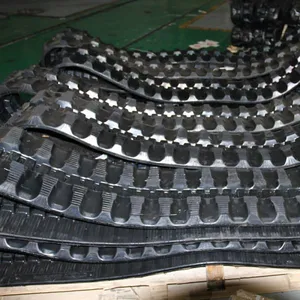 Kc100 Kubota Replacement Tracks Rubber Steel Material One Year Warranty thumbnail-2