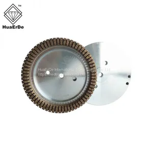 Dense-tooth Diamond Grinding Wheel Segmented Diamond Cup Wheel Diamond Tool Metalworking 175*15*12mm Copper thumbnail-2