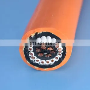Crane Cable Rubber High Tensile Strength Spreader Cable Flexible Pendant Cable thumbnail-4