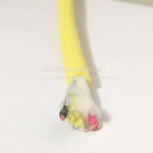 Anti-interference Zero Buoyancy Cable 6.0mpa Yellow thumbnail-2