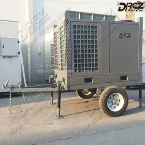 Anti Rust & Corrossion 20 Ton Central Air Conditioner for Outdoor Temporary Cooling thumbnail-1