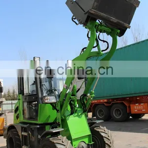 Construction New 908 800kg Compact Front End Wheel Loader Exporter thumbnail-4