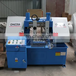 GH4220 GH4228 GH4230 Band Saw Machine Horizontal Band Saw thumbnail-3