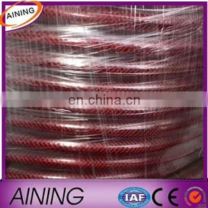 Food Grade - Oil / Water / Gases - Reinforced Pipe Tube Clear PVC Braided Hose thumbnail-3