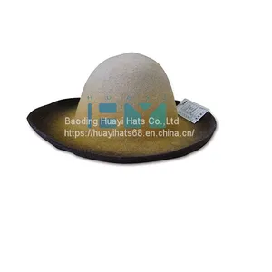 HAT BODY, Wool Felt Floppy Hats, Wool Felt Fedora Hats, Wool Felt Cloche Hats thumbnail-1