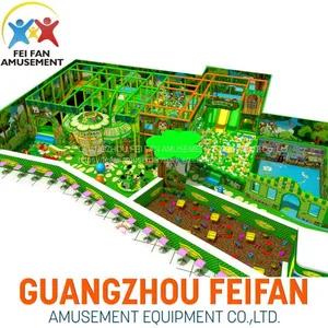 Soft Play Equipment Indoor Playground thumbnail-5