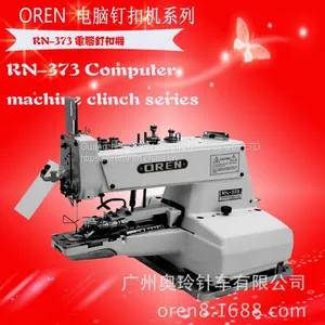 New Industrial Computer Automatic Button Sewing Machine thumbnail-1