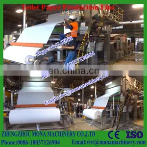 1760mm 5T/D Napkin Paper Production Machinery/Line thumbnail-2
