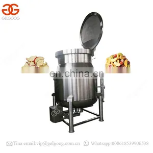 Continuous Chips Vacuum Fryer Fruit Vacuum Frying Machine Supplier thumbnail-1