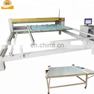 Computerized Industrial Single Needle Quilting Machine for Comforter Sewing Quilting Machine China Price thumbnail-3