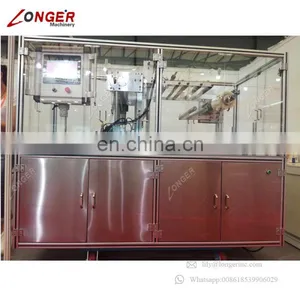 Soap Film Wrapping Box Perfume Cellophane Overwrapper Machine With Tear Tape thumbnail-6