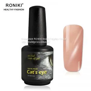 RONIKI UV Pink Cat Eye Gel,Cat Eye Gel,Cat Eye Gel Polish,Cat Eye Gel Factory,Cat Eye Gel Wholesaler thumbnail-1