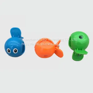 Plastic Fish Pencil Sharpener, Assorted Color thumbnail-1