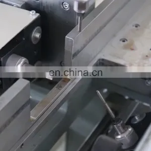 CNC v Notch Cutting Upvc Welding Machine thumbnail-1