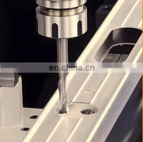 Small Type CNC Center Aluminum PVC Profile Window Milling Machine thumbnail-2