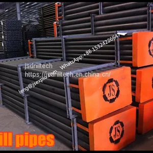 Drill Rods, Drill Pipes, Diamond Core Drilling Pipes, Exploration Drilling, Rock Coring, Geotechnical Drilling Pipes, Wireline Core Drilling Pipes thumbnail-3