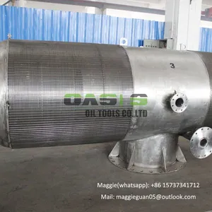 Water Desalination Passive Intake Screen for Water Treatment thumbnail-1