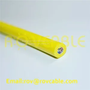 Flexible 3x1.5mm Subsea Waterproof Polyurethane Cable thumbnail-3