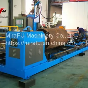 5-Axis CNC Intersecting Line Steel Pipe Cutting Machine/ Plasma Cutting Machine thumbnail-1