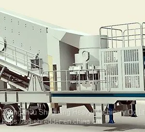 Zhengzhou Stone Ballast Portable Mobile Aggregates Impact Crushing Plant thumbnail-4