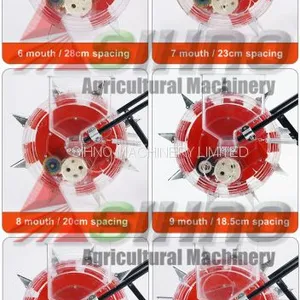 Hand Push Manual Corn/Wheat/Peanut/Vegetable Seeder/Drills Sihnomachinery@163.com thumbnail-3