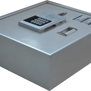 Hotel Mini Safe Box Money Safe With Digital Lock Wall thumbnail-3