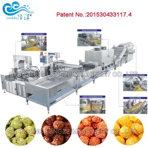 High Quality Best Price Popcorn Production Line For Sale thumbnail-1