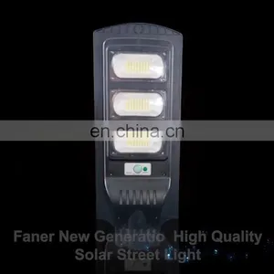 High Quality of 90w 120w ip 65 Led Solar Power All-in-one Street Lamp for Street thumbnail-1
