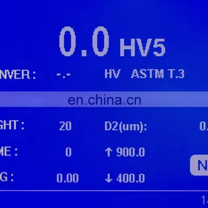 ZONHOW Digital Display Motorized Turret Micro Vicker Hardness Tester thumbnail-4