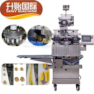 SY-810 Automatic Filled Twist Cookie Machine Production Line thumbnail-1