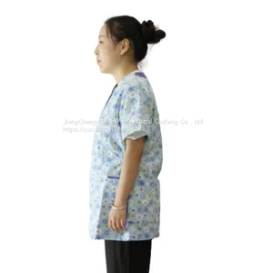 Medical Patient Gown thumbnail-2