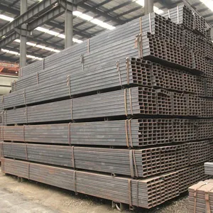 Black Annealing Hollow Section Square / Rectangular Steel Pipe thumbnail-4