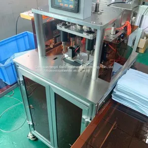Ultrasonic Semi-auto Mask Spot Welding Machine thumbnail-1