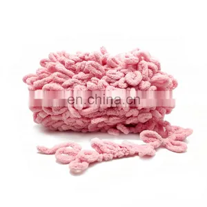New Type 100% Polyester Hand Knit Yarn thumbnail-4