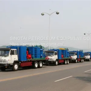 Flushing Fluid Truck for Oilfield for Water Saving and Oilfield Stimulation thumbnail-1
