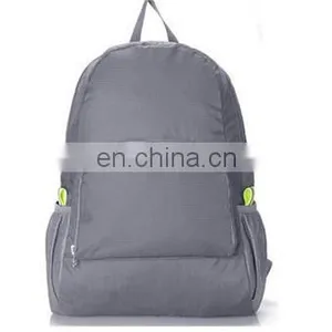 Waterproof Light Weight Nylon Folding Backpack Foldable Outdoor Bag thumbnail-2
